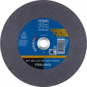 Image of 80 T 300-2,8 K PSF Chop Steel OX/25,4