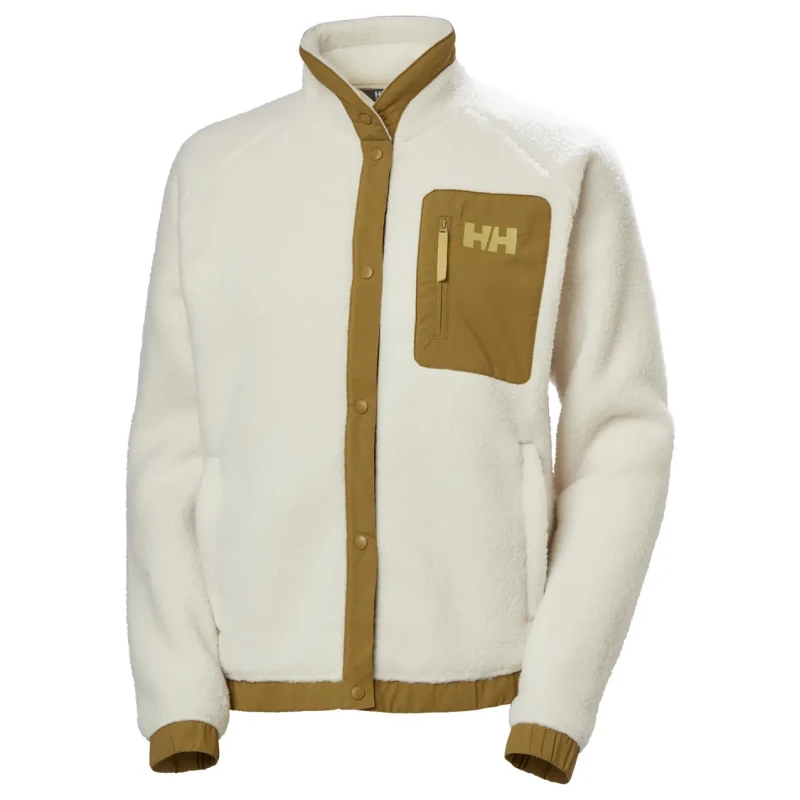 Image of Helly Hansen Womens fleece Helly Hansen Imperial Snap Beige Female L