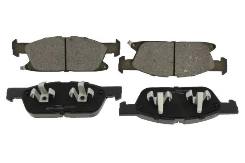 Image of MAPCO 6119 Brake pad set Front Axle, with acoustic wear warning Brake Pad Set,disc brake (402)