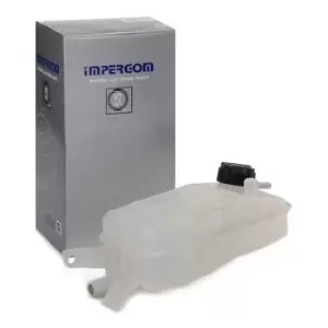 Image of Original IMPERIUM Expansion Tank FIAT,ALFA ROMEO 29880 1341182080,46402982,46441776 46442367,46457390,51784095,60654688,60654720,60693147,60813481