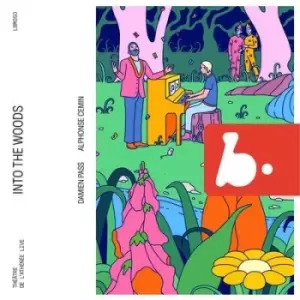 Image of Damien Pass/Alphonse Cemin Into the Woods by Damien Pass CD Album