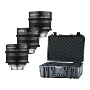Image of XEEN CF 24/50/85 Cinema Lens Kit - Canon EF Mount