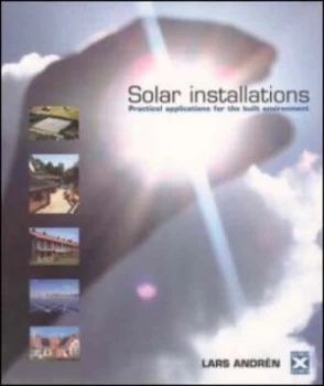 Image of Solar Installations by Lars Andren Paperback