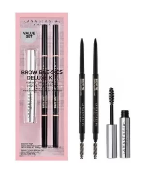 image of Anastasia Beverly Hills Brow Bae-sics Deluxe Kit Dark Brown