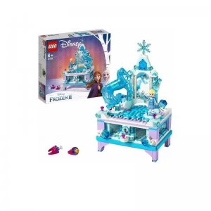 image of LEGO Disney Frozen II Elsas Jewellery Box Creation