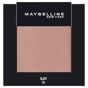 image of Maybelline Color Show Single Eyeshadow 25 Slate Grey