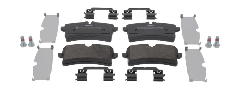 Image of Brake pad set FERODO FDB5383