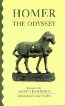 Image of The Odyssey by Homer and Martin Hammond Paperback