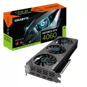 Image of Gigabyte GeForce RTX 4060 EAGLE OC 8G NVIDIA 8GB GDDR6