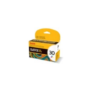 Image of Kodak No. 30 CL 8898033 Colour Ink Cartridge