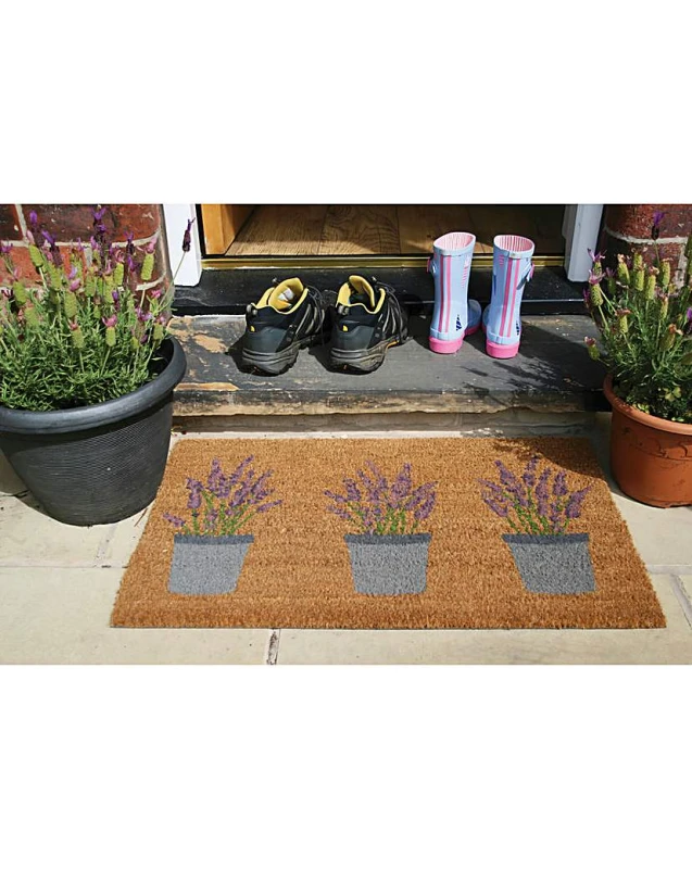 Image of My Mat Lavender Coir Doormat WB34501