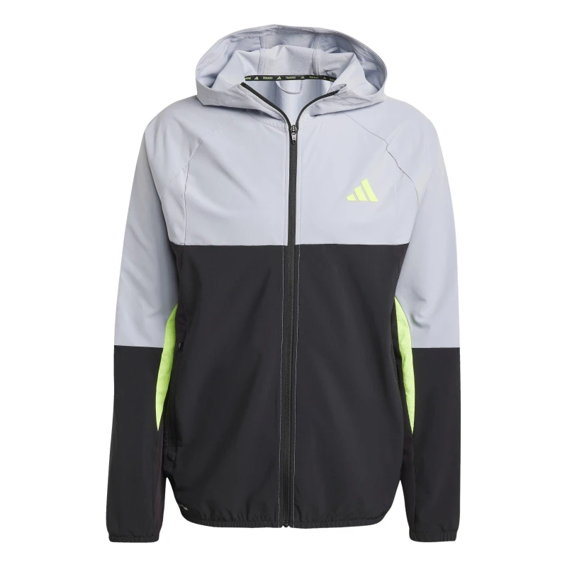 Image of adidas Climacool Tech Apparel Track Top Mens Black male S