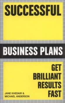 Image of Successful Business Plans by Michael Anderson Book