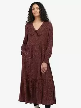 Image of Barbour Coast To Country Anglesey Dress - Print, Size 12, Women