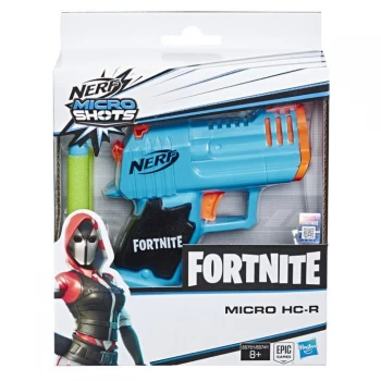 image of Nerf Micro Shots Fortnite HC-R Blaster - Multi