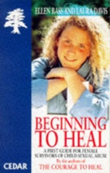 Image of Beginning to Heal by Ellen Bass and Laura Davies Paperback