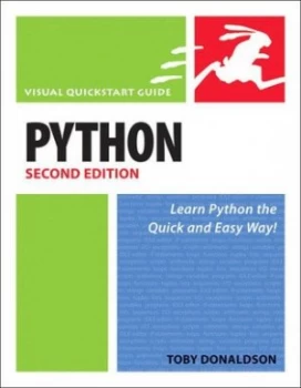 Image of Python by Toby Donaldson Paperback