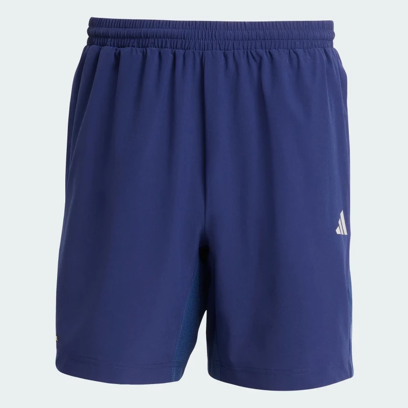 Image of Short adidas Tech Apparel Bleu Male 2XL 7"