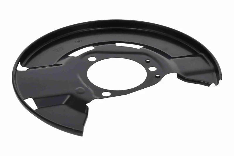 Image of VAICO V40-2466 Brake Disc Back Plate Green Mobility Parts Front Axle Right Splash Panel,brake disc (1330)