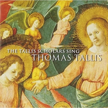 image of Tallis Scholars - The Tallis Scholars Sing Thomas Tallis CD