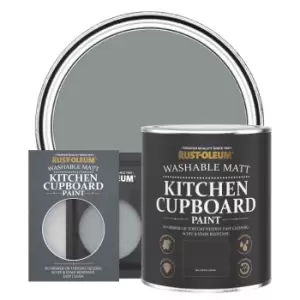 Image of Rust-Oleum Kitchen Cupboard Paint - SLATE - 750ml