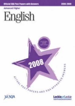 Image of Advanced Higher English by Scottish Qualifications Authority Paperback
