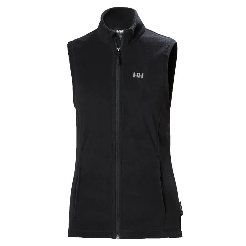 Image of Womens fleece vest Helly Hansen Daybreaker Noir Female L