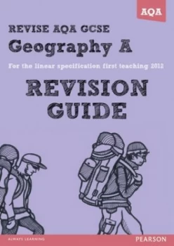 Image of Geography A. Revision Guide by Rob Bircher Paperback