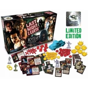 Image of Last Night on Earth 10th Anniversary Edition