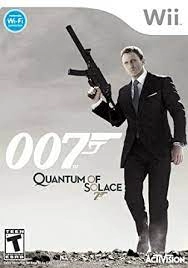 Image of Quantum of Solace Nintendo Wii Game