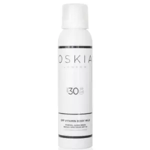 image of OSKIA SPF30 Vitamin Body Milk