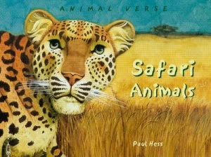 Image of Safari Animals by Paul Hess Paperback