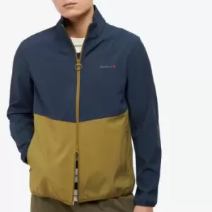 Image of Barbour Peak Two-Tone Shell Jacket - M