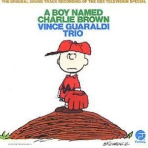 Image of A Boy Named Charlie Brown by Vince Guaraldi Trio CD Album