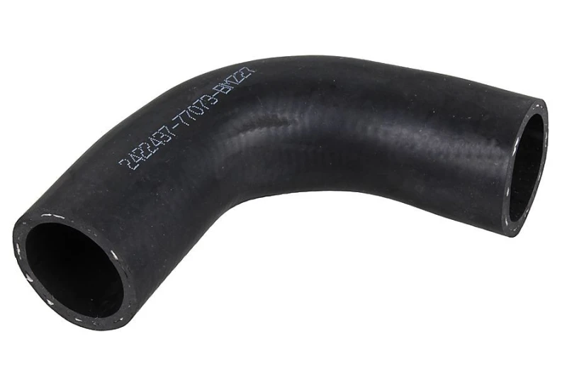 Image of METZGER 2422437 Radiator Hose Upper Left, with clamps Radiator Hose (475)