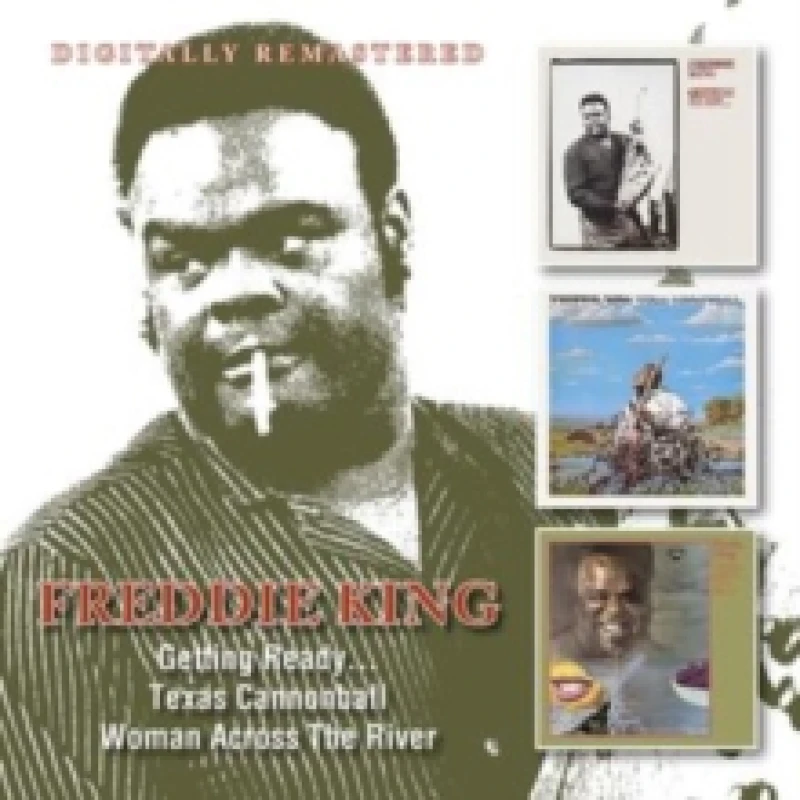 Image of Freddie King - Getting Ready.../Texas Cannonball/Woman Across the River [CD / Album] Music CDs - Music CD
