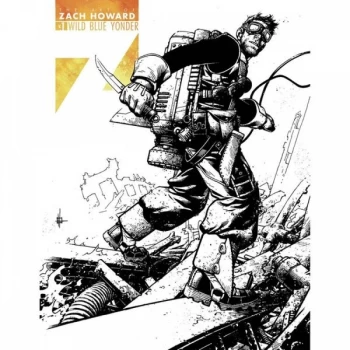 Image of The Art Of Zach Howard Volume 1: Wild Blue Yonder