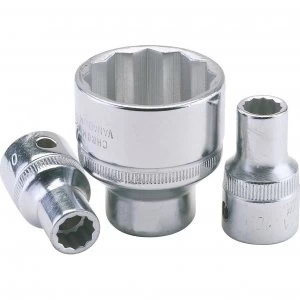 Image of Elora 1/2" Drive Bi Hexagon Socket Metric 1/2" 12mm