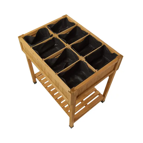 Image of VegTrug Herb Garden Liner Kit Clear