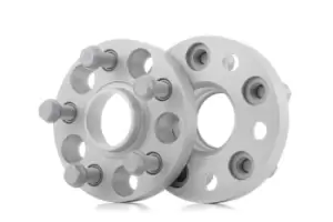 image of H&R Track widening TRAK+ Wheel Spacers 20mm 40555712 VW,AUDI,FORD,Golf V Schragheck (1K1),TOURAN (1T1, 1T2),Passat Variant (3C5),GOLF VI (5K1)