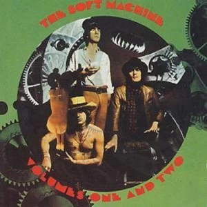 Image of Volumes One & Two by Soft Machine CD Album