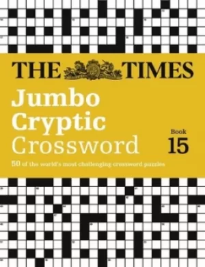 Image of The Times jumbo cryptic crossword Book 15 by Richard Browne