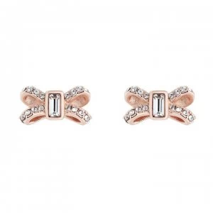 Image of Ted Baker SABLA Stud Earrings - Rose Gold