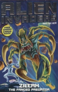 Image of Zillah the Fanged Predator by Max Silver Paperback