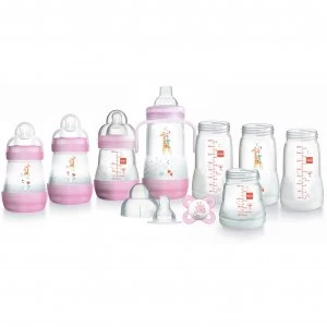 image of MAM Easy Start Small Bottle Set - Pink.