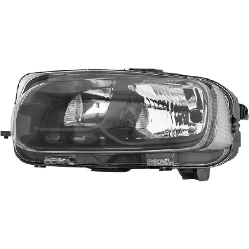 Image of DIEDERICHS 4014883 Headlights H7/H1, Left, with motor for headlamp levelling, Halogen Headlight (259)