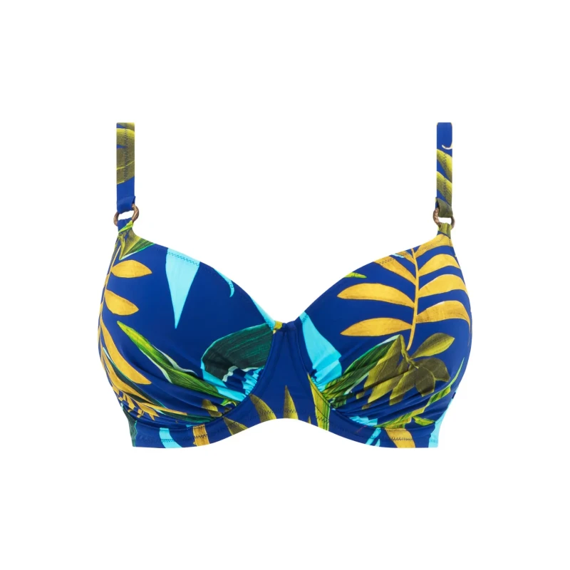 Image of Womens swimsuit top Fantasie Pichola Bleu Female 85D