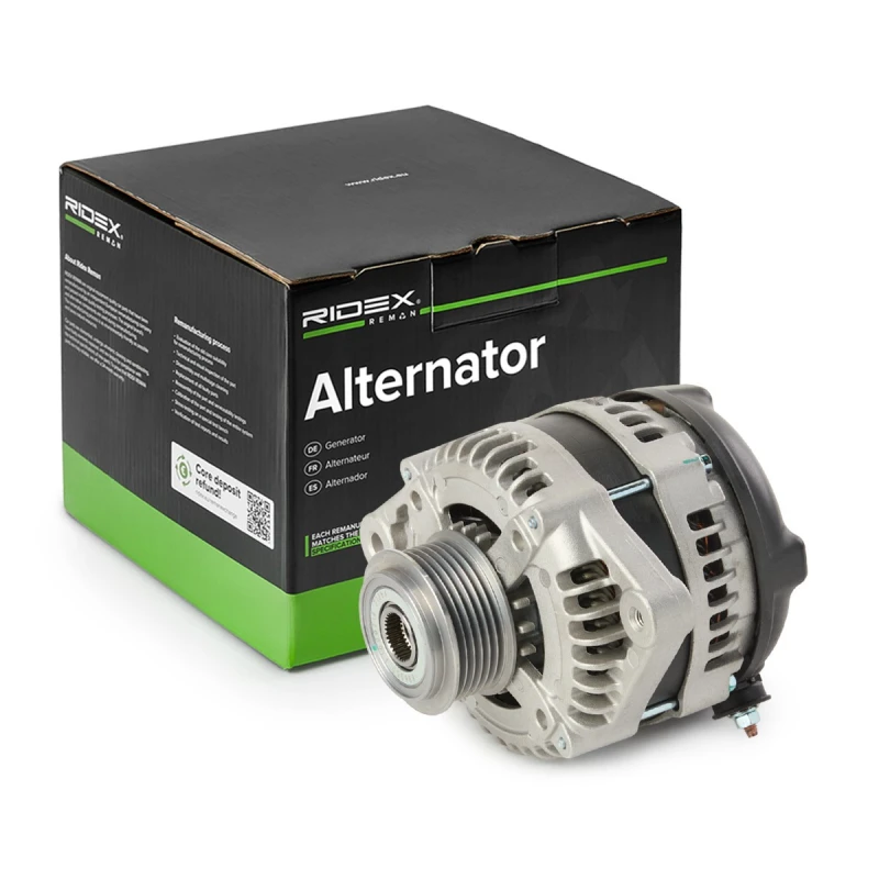 Image of RIDEX REMAN Alternator RIDEX REMAN 4G0624R