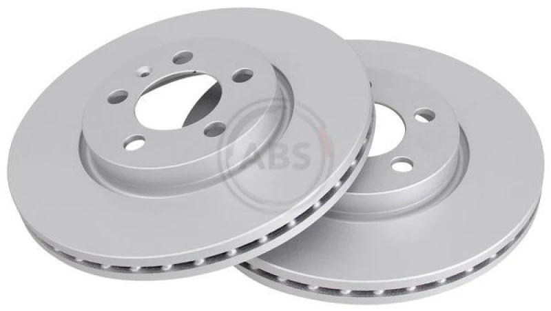 Image of A.B.S. Brake disc A.B.S. 18637