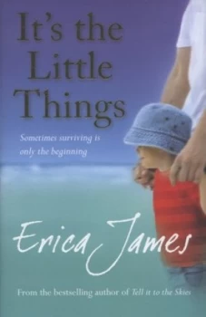 Image of Its the Little Things by Erica James Hardback